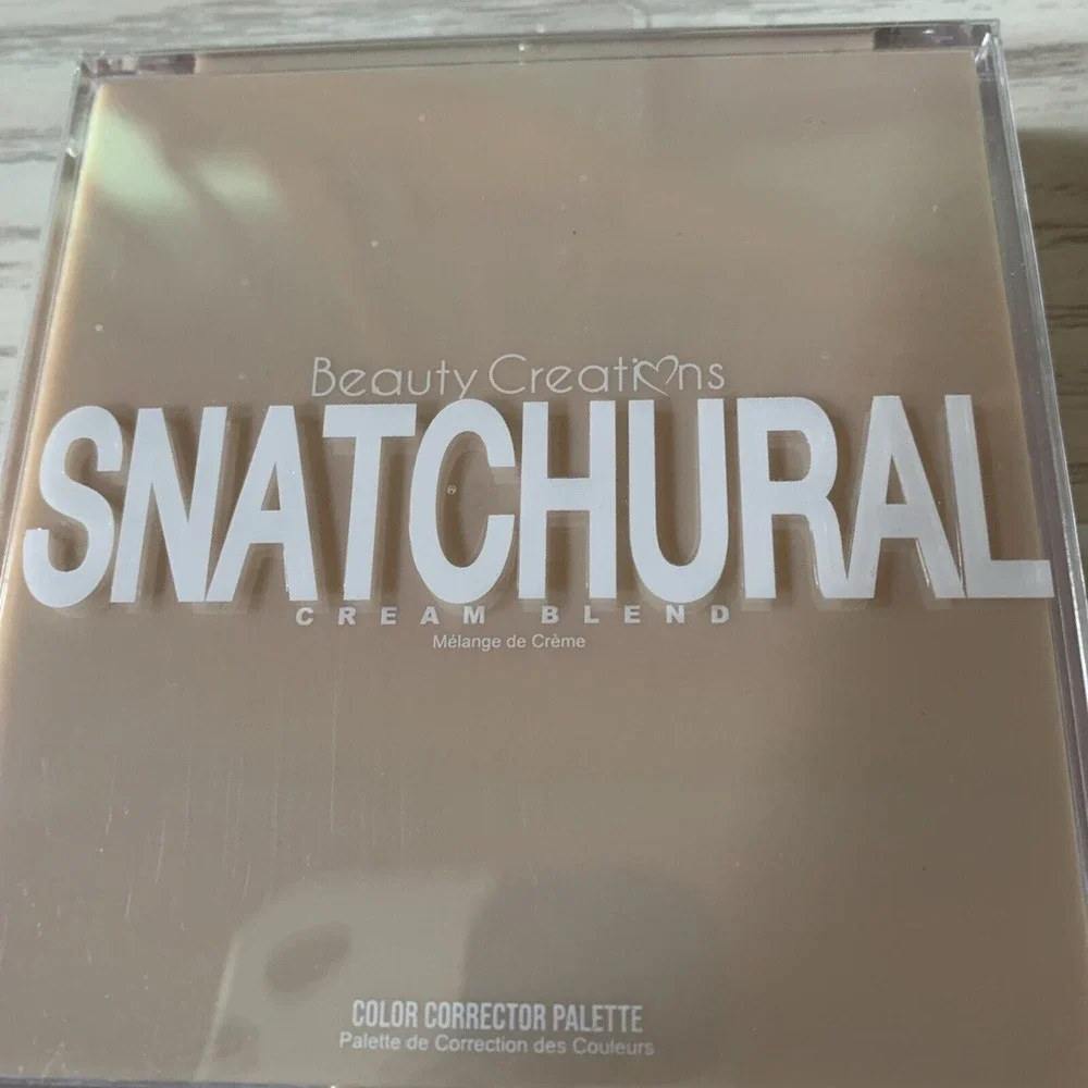 Beauty Creations Snatchural Cream‎ Blend Highlight & Contour Palette - Camo SCC1 - Picture 2 of 6